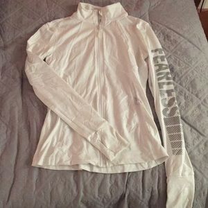 Forever 21✨Fitted Athletic Full Zip